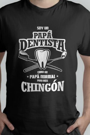 Playera para un papá dentista