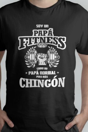 Playera para un papá fitness