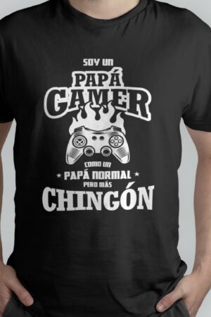 Playera para un papá gamer