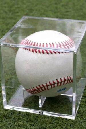 Caja de exhibición Base Ball