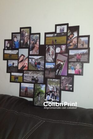 Cuadro decorativo corazón