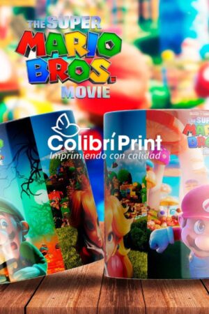 Taza personajes Mario Bros