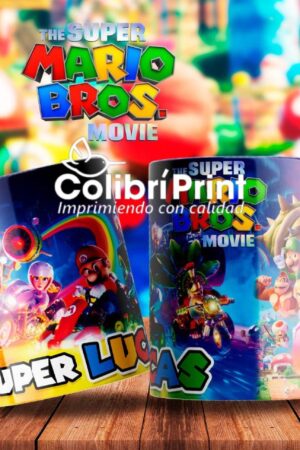 Taza Mario Bross Kart