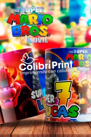Taza Mario Bros