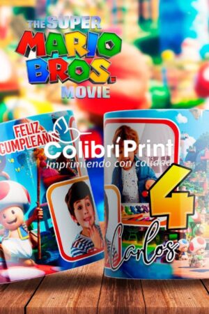 Taza Toad y Mario Bros