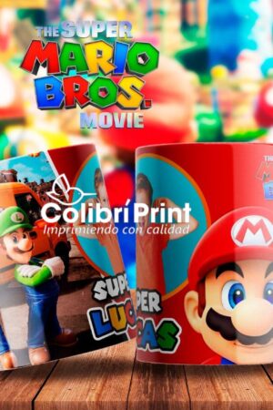 Taza Luigi y Mario Bros