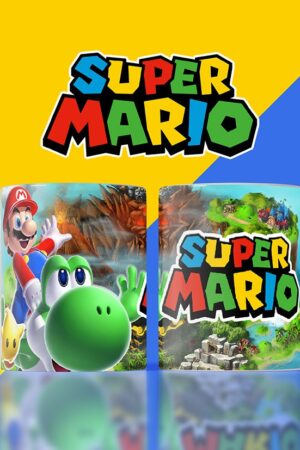 Taza Super Mario y Yoshi