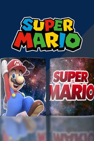 Taza Super Mario