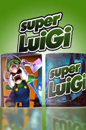 Taza Super Luigi