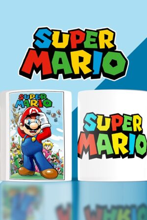 Taza Super Mario Pixel