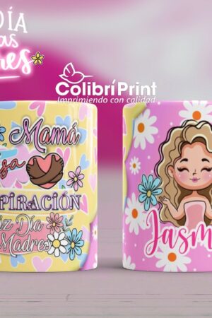 Taza Feliz Día Mamá