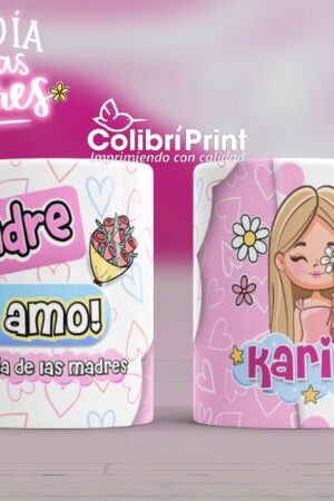 Taza Día Mamá "Te amo"