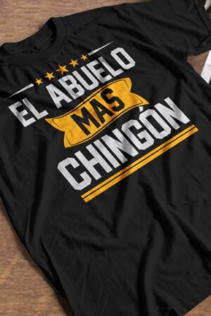 Playera "El abuelo más..."