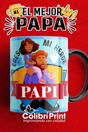 Taza "Eres mi héroe papi"