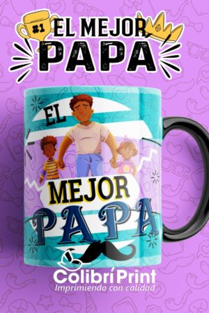 Taza "El mejor papá"