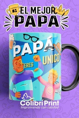 Taza "Papá eres unico"