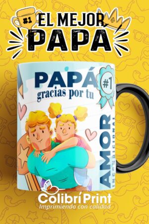 Taza "Papá gracias por tu amor"
