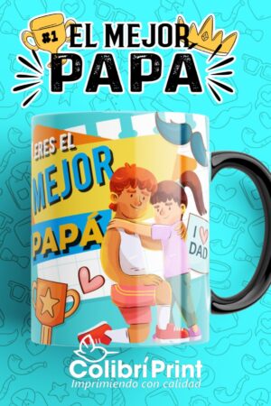 Taza "Eres el mejor, papá"