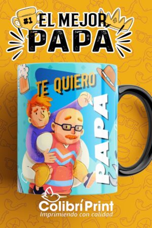 Taza "El mejor papá"