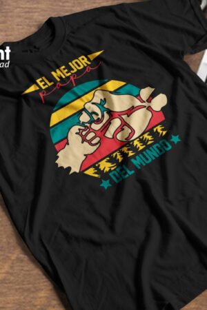 Playera "El mejor papá del mundo"