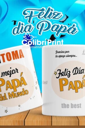 Taza Aquí toma el mejor papá del mundo