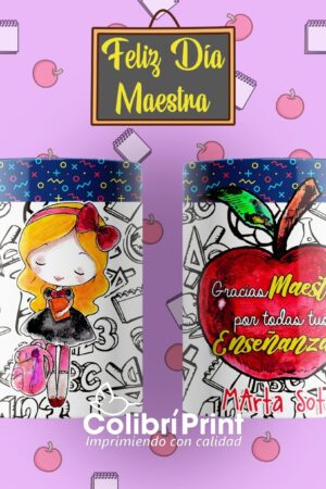 Taza "Gracias maestra por todas tus enseñanzas"