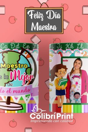 Taza "Mi maestra es la mejor de todo el mundo"