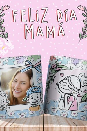 Taza Feliz Día Mamá