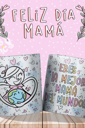 Taza "Eres la mejor mamá del mundo"