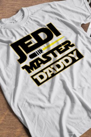 Playera "Jedi Master Daddy"