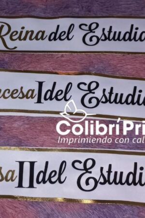 Bandas personalizadas con tela