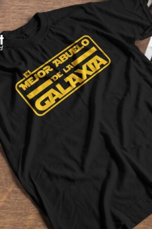 Playera "El mejor abuelo de la galaxia"