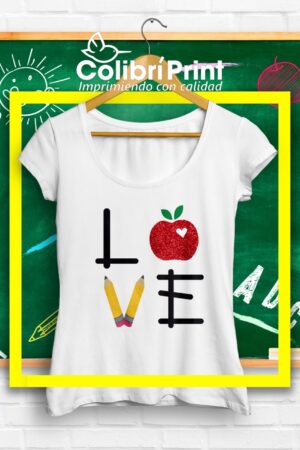 Playera "LOVE"