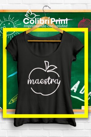 Playera para Maestra