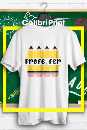 Playera "Profe..."