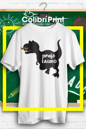 Playera "profesauro"