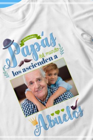 Playera para papá, "A los mejores papás del mundo..."