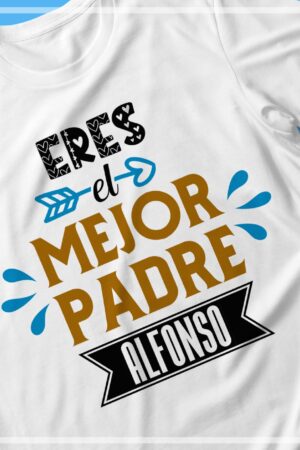 Playera para papá, "Eres el mejor padre"