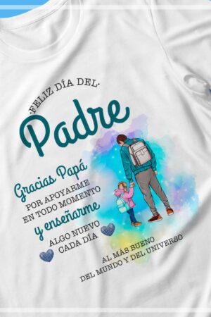 Playera para papá, "Feliz día del padre"
