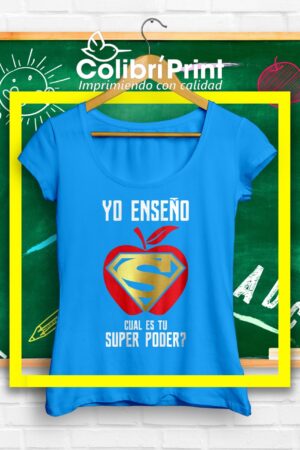 Playera Para Maestra