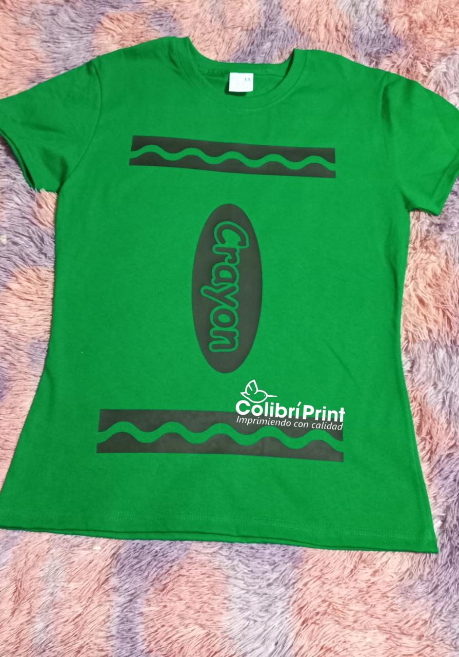Playera Crayon