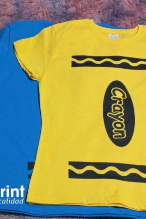 Playera Crayon