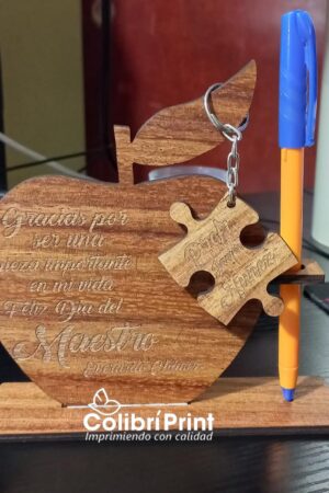 Reconocimiento para maestros