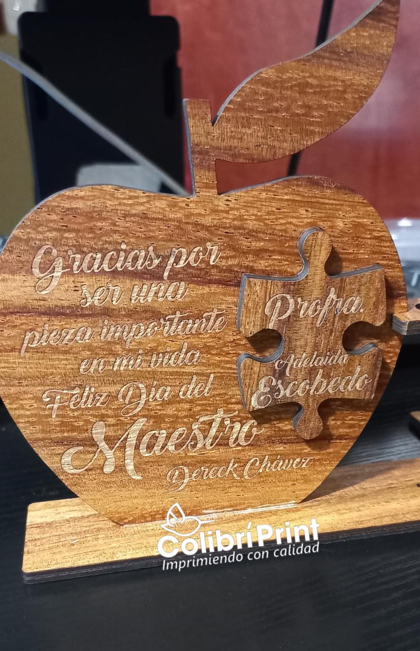 Reconocimiento para maestros