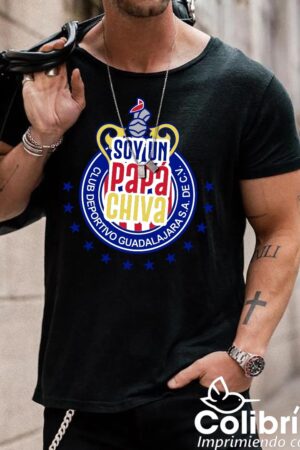 Playera "Soy un papá chivo"