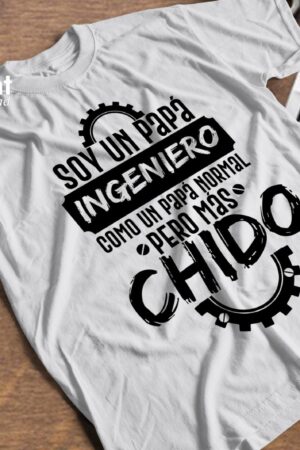 Playera "Soy un papá ingeniero"