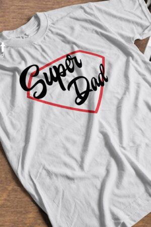 Playera "Super Daddy"