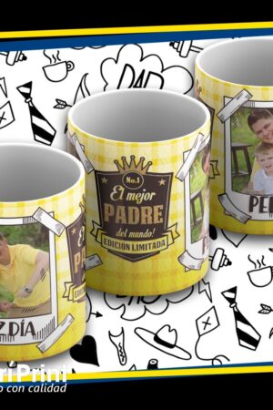 Taza "El mejor padre del mundo"