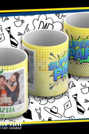 Taza "Super papá"