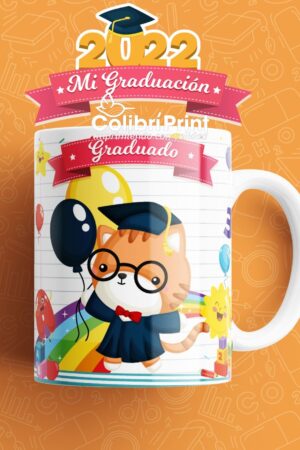 Taza para graduado